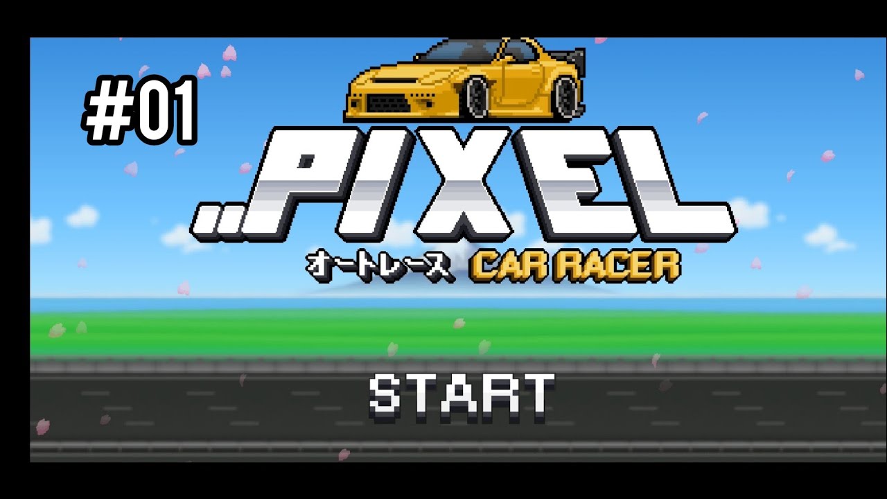 pixel car racer story mode