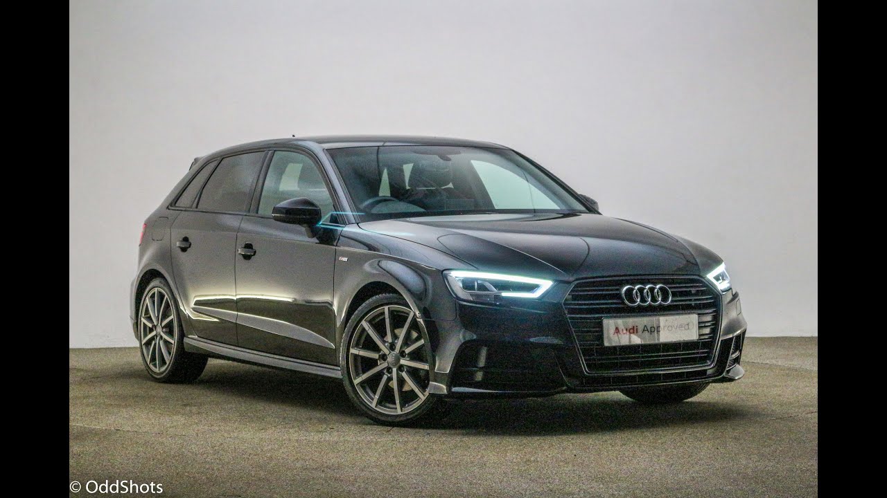 Audi A 3 S Line Black Edition 2018