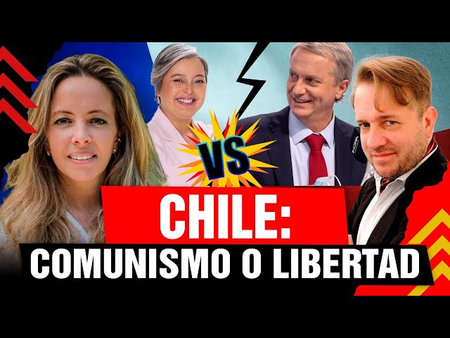 🚨 CHILE: COMUNISMO O LIBERTAD | NICOLÁS MÁRQUEZ Y VANESSA KAISER