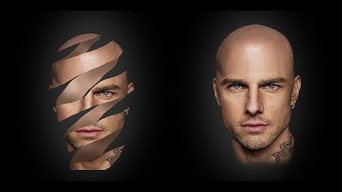 How to create head peel in Photoshop ( Photo manipulation tutorial )