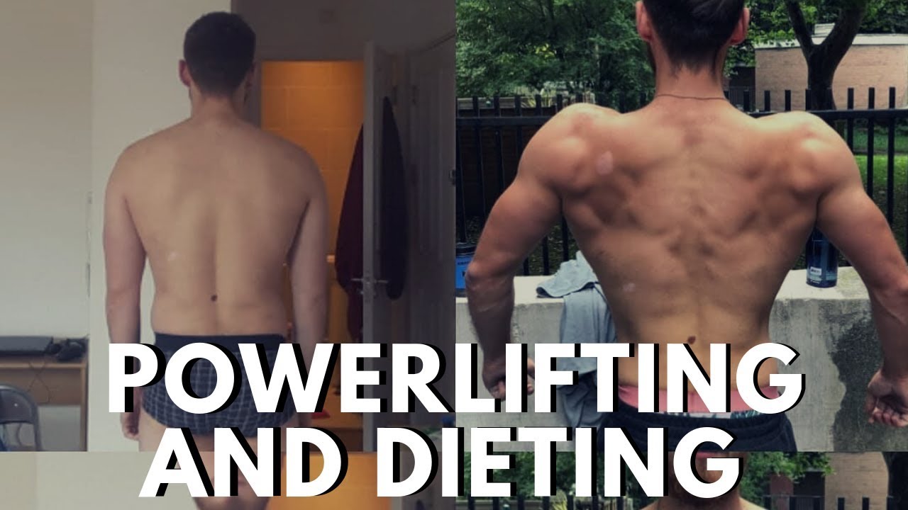 Powerlifting and dieting. *DIET UPDATE powerlifting YouTube