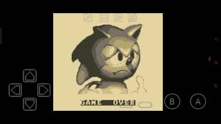 Game Over: Sonic 6 (GB)