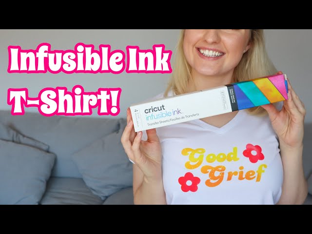 Cricut® Infusible Ink™ Faux Pocket Monogram T-Shirt, Projects