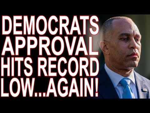 MoT #908 Dem Shills Powerless As Approval Hits New Record Low
