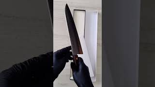 Unboxing Knife - Kanehide Bessaku Komakiri Gyuto 270Mm.