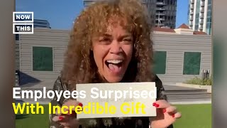 Spanx Employees Gifted Plane Tickets & $10k