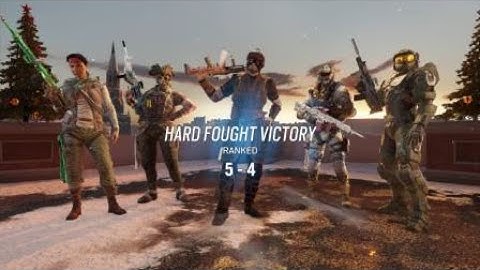 1v3 Clutch on Match Point