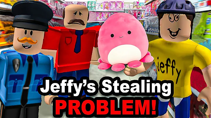 SML ROBLOX: Jeffy's Stealing Problem!