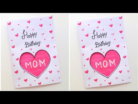 Best mom birthday card - Birthday card for mom