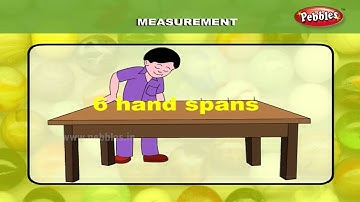 Maths For Class 1 : Measurements | Learn Maths For Children