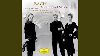 Video thumbnail of "Christine Schäfer - J.S. Bach: St. Matthew Passion, BWV 244 / Part Two (Arr. Mendelssohn 1841) - XXXIX. Aria (Alto)..."