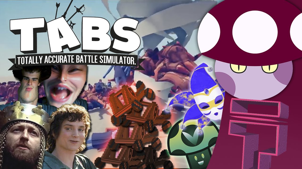 [Vinesauce] Vinny + Jabroni Mike - TABS: Totally Accurate Battle Simulator (2019 update)
