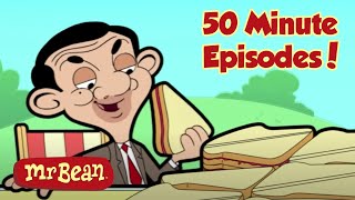 Sandwich bean 🥪 | Mr Bean Animated Season 1 | Full Episodes | Mr Bean Cartoons