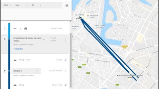 How to view the map which places you have traveled before with google account screenshot 2