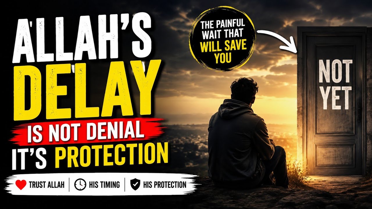 Watch The Waiting Season Is Protection | Powerful Islamic Reminder on YouTube Watch The Waiting Season Is Protection | Powerful Islamic Reminder on YouTube