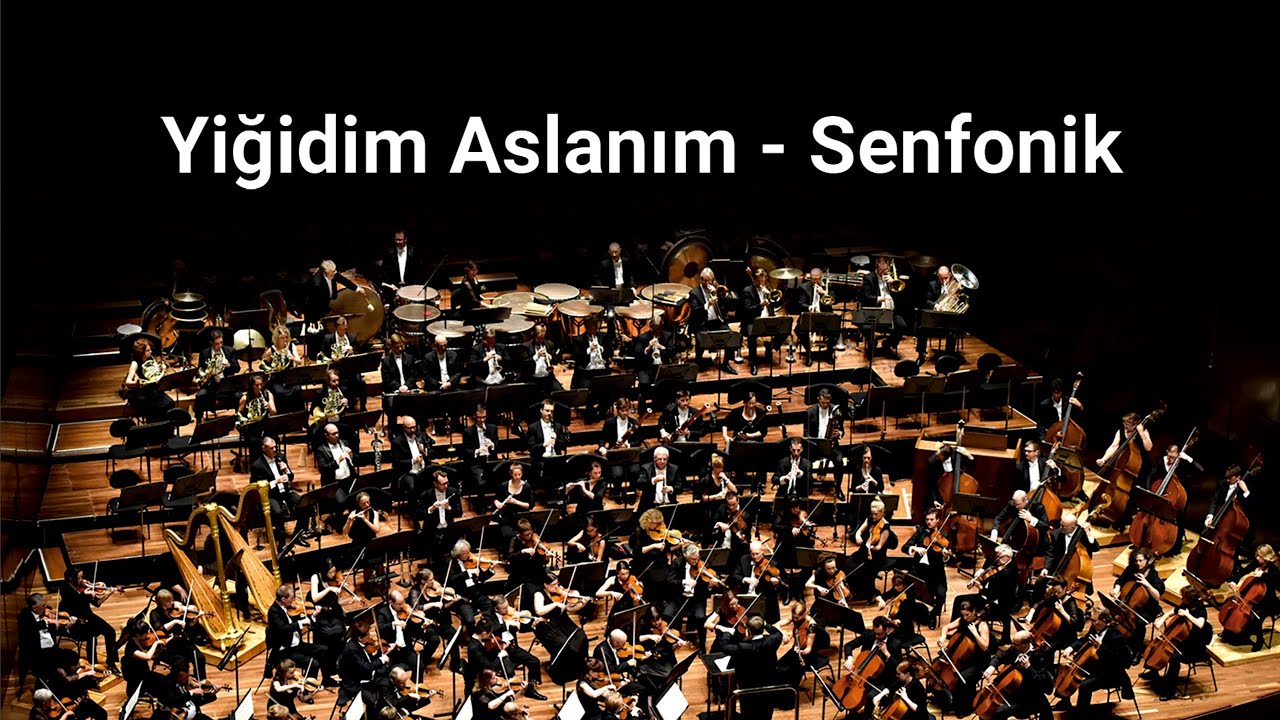 Yiğidim Aslanım - Hagen Filarmoni Orkestrası & NRW Türk Müziği korosu
