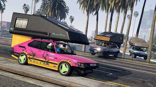 Boosted Campervans! - Boosted Gfred GTA 5
