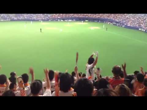 2013/9/17 東京ファンファーレ→長野応援歌 ナゴヤドーム
