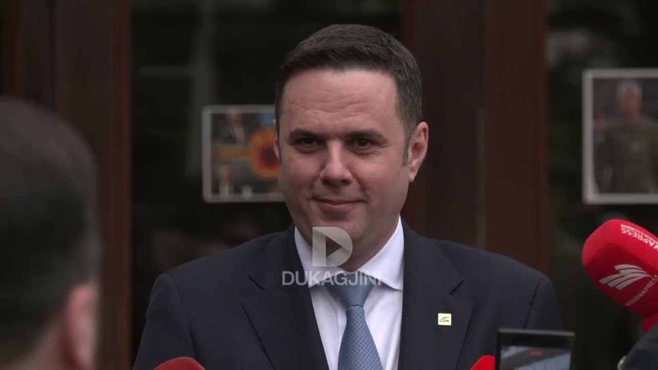 Çka diskutoi Albin Kurti në takim me Lumir Abdixhikun?