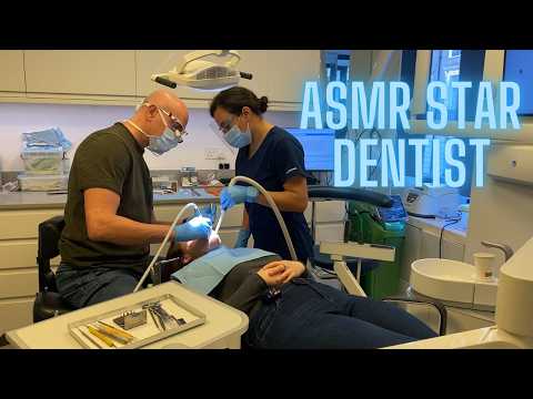 Video ASMR Dentist ? Unintentional | Real Person | Soft Gentle Touch Tingles