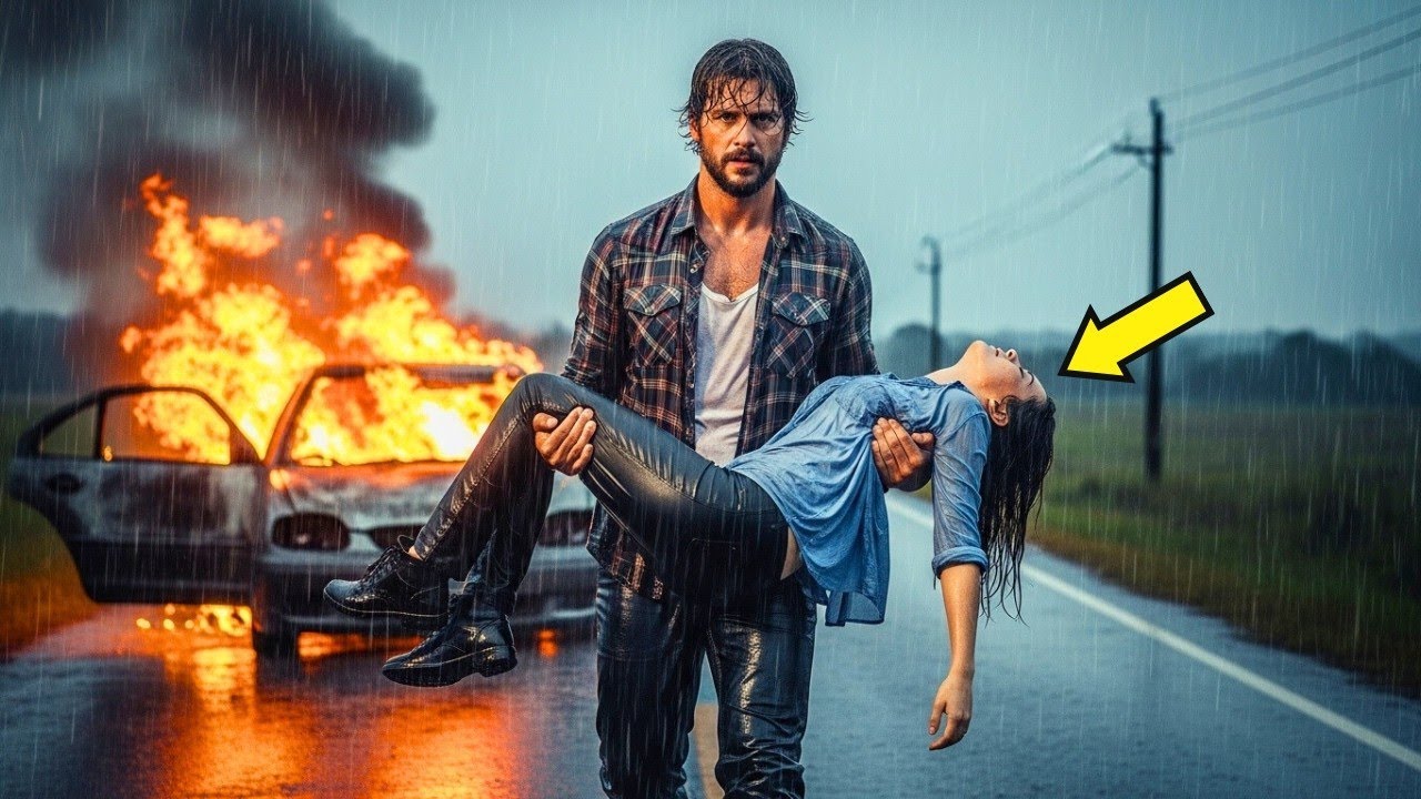 Fazendeiro Solteiro Salva Milionária em um Acidente… E Descobre um Segredo Devastador… E Ela Muda