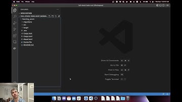 Stream archive: Investigating SeaORM (2022-09-07)