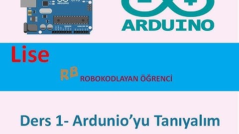 Ders1- Arduino