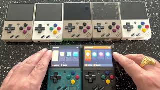 Miyoo Mini New latest Colors (Transparent blue & Black) - YouTube