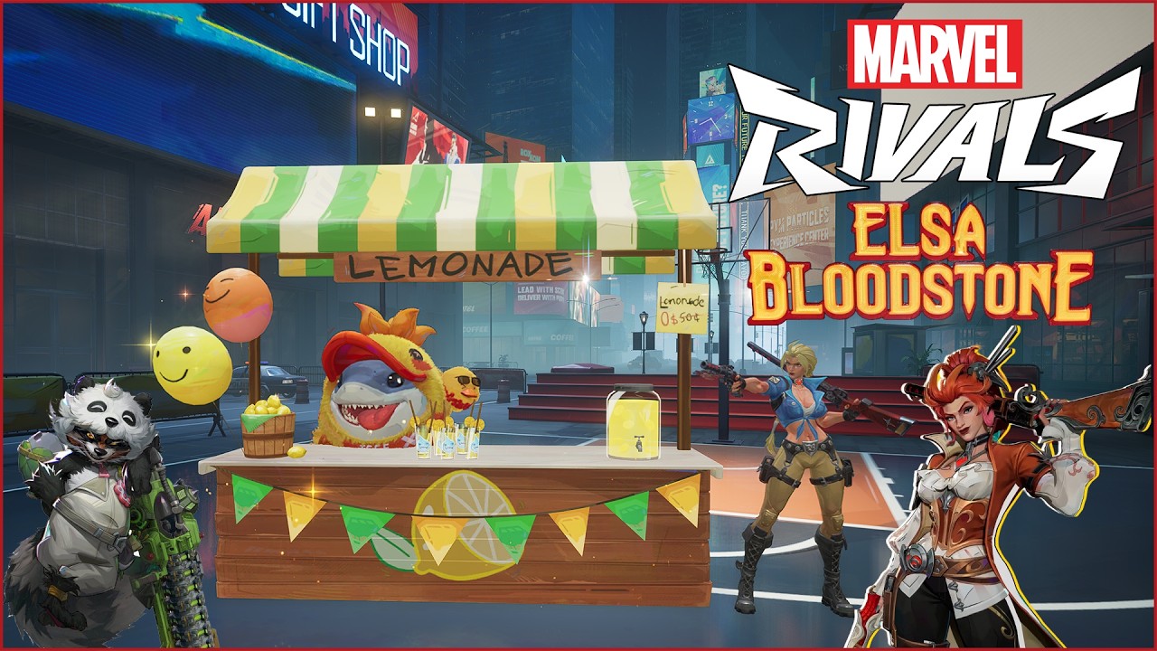 Marvel Rivals Elsa Bloodstone Season 6.5 Launch Day Live!