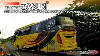 Bus AKAP Makin Kekinian Klakson Basuri ala ECES BUNGSU