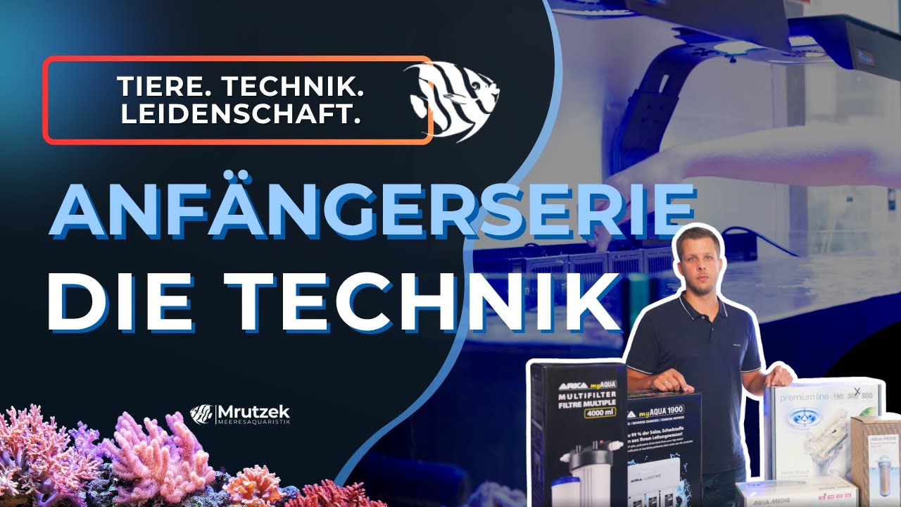 Teil 7: Technik (UV, Heizer, Kühlung, Osmose) | Meerwasseraquarium für Anfänger