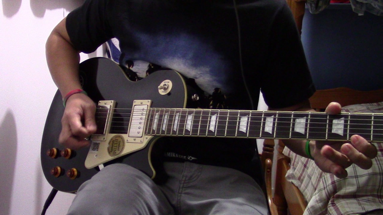 chiksilog guitar cover