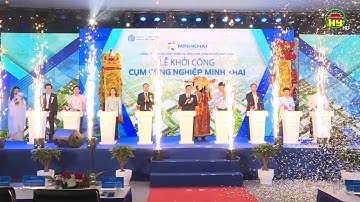 Khởi công cụm công nghiệp Minh Khai