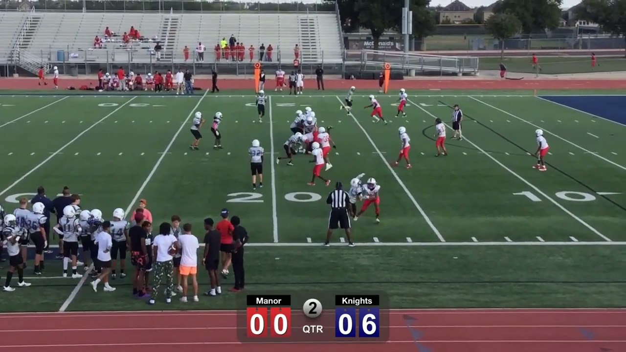 KLMS 8 vs Manor 9 13 2022 7 11 PASS TD