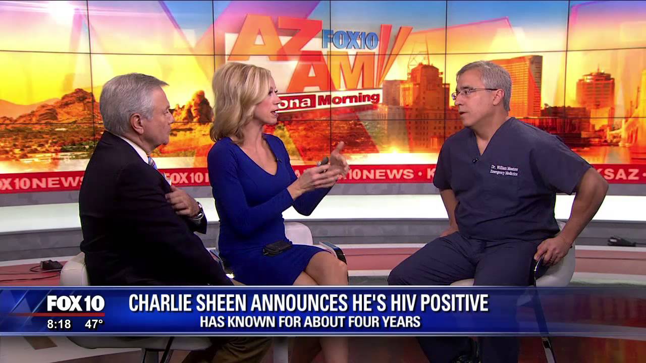Living with HIV: What's next for Charlie Sheen?