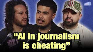 A.I., Free Work &amp; The Death of Journalism (w/ Blazzy)