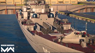 RF TARK Pyotr Velikiy - Full Nuclear Equipments! Makes Enemy Device Laggy.. - Modern Warships screenshot 3