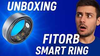 FitOrb Smart Ring Pro Unboxing &amp; erster Eindruck | Fitness &amp; Schlaftracking am Finger 🔥