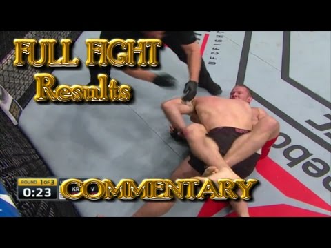 Nikita Krylov vs Misha Cirkunov fight footage
