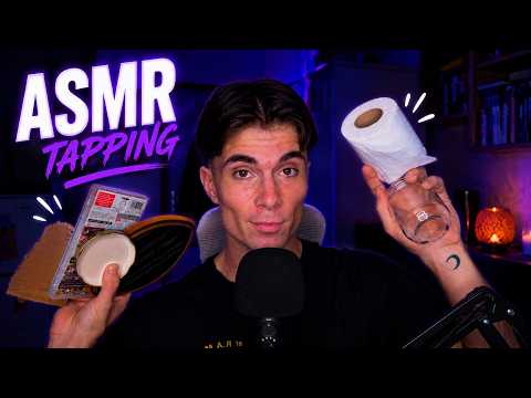 ASMR Tapping sur tout et n'importe quoi !