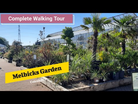 Beautiful Garden Centre Walk - Complete Tour Of Melbicks Garden Centre