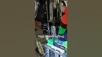 Meixin 2 axis broom tufting making machine