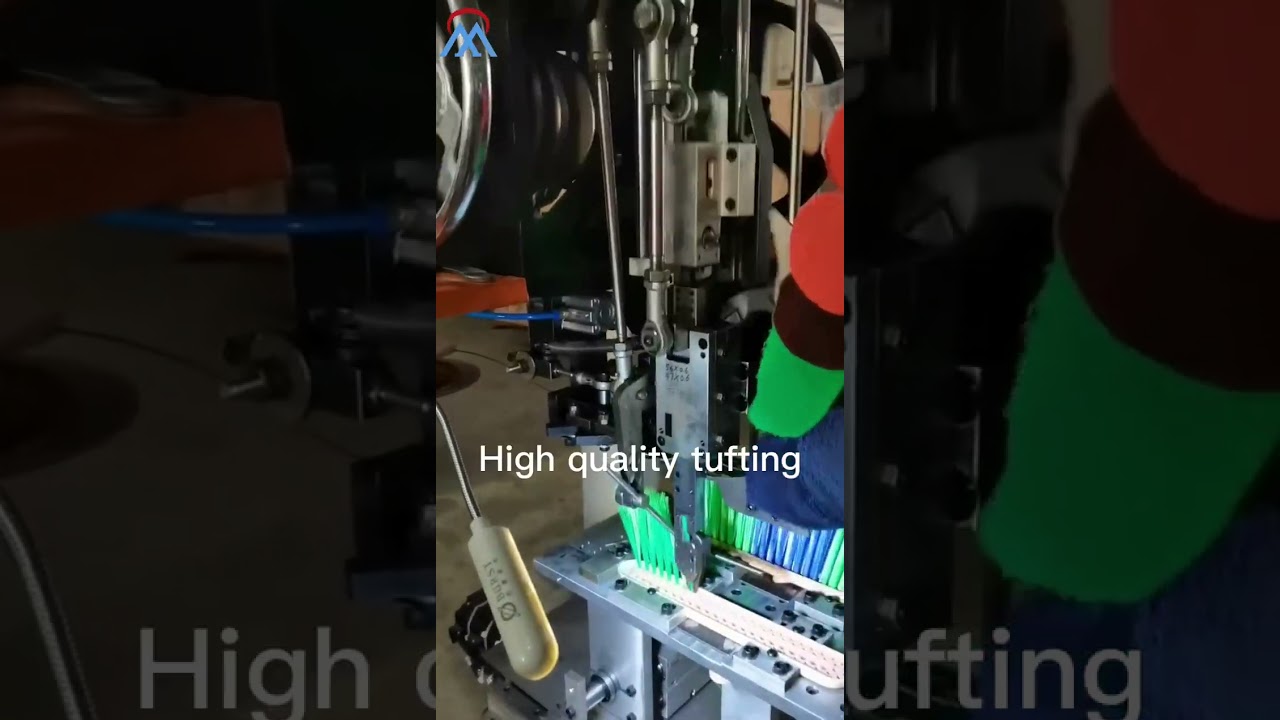 Meixin 2 axis broom tufting making machine