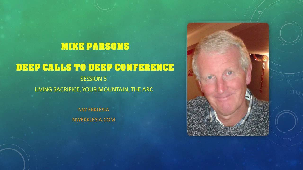 Mike Parson  - ENGAGING THE MERCY SEAT