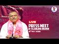 LIVE: BRS Leaders press meet at Telangana Bhavan | Gandra Venkata Ramana Reddy