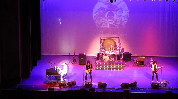 296. Almost Queen, Queen tribute. You are my best friend. 02/08/2020  Wilkes-Barre, PA