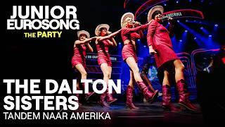 Tandem naar Amerika - The Dalton Sisters | Junior Eurosong: The Party