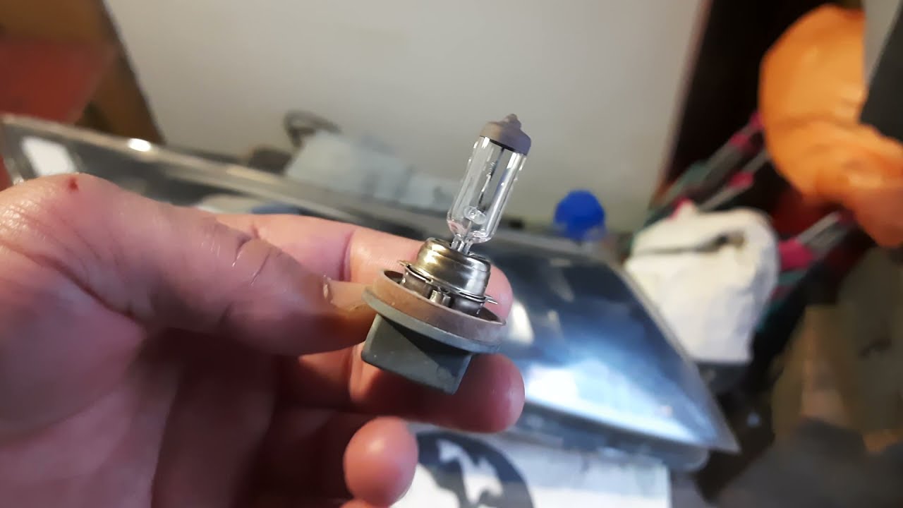 Как разобрать фару киа оптима - фото