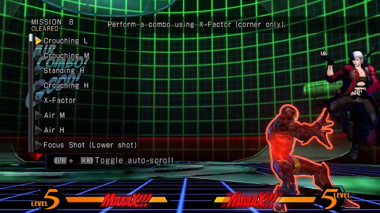 UMVC3 - Iron Man mission 8 (w/ explanation)