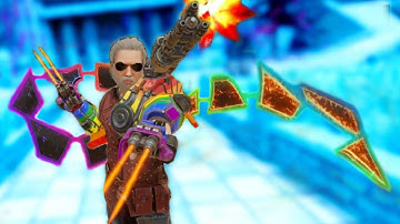 I Used a Magic Shatterblade and Iron-Man Tech to Destroy my Enemies in Blade and Sorcery VR Mods